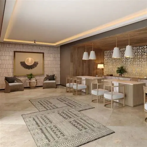 Стойка регистрации отеля Hyatta Zilara Riviera Maya Resort