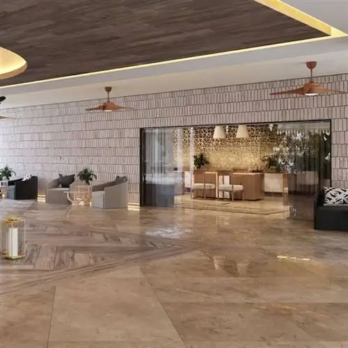 Вход в вестибюль отеля Hyatt Zilara Riviera Maya Resort