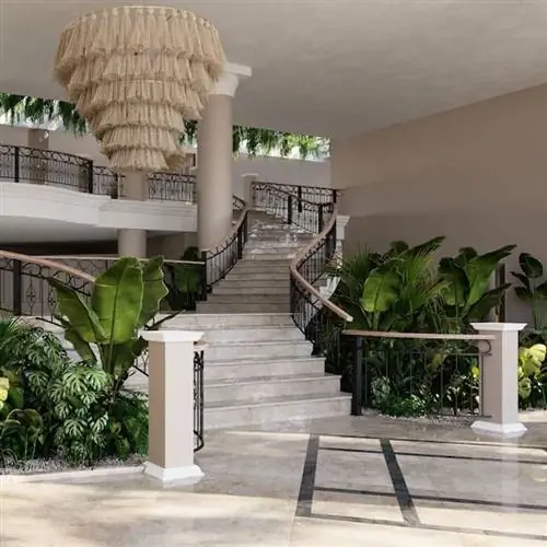 Вестибюль нового отеля Hyatt Zilara Riviera Maya