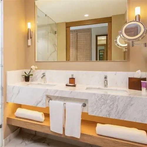 Ванная комната в отеле Hyatt Zliara Riviera Maya Resort