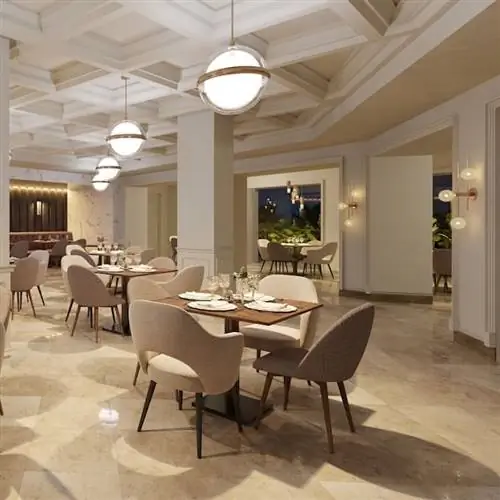 Решетка Capri в отеле Hyatt Zilara Riviera Maya Resort