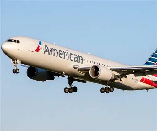 Американские авиалинии Боинг 767-300/ER