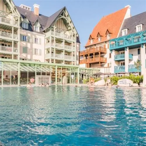 Внешний вид резиденции Pierre & Vacances Premium Presqu'Ile de la Touques