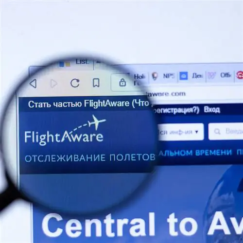 в курсе полета