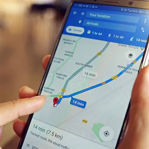 приложение Google Карты
