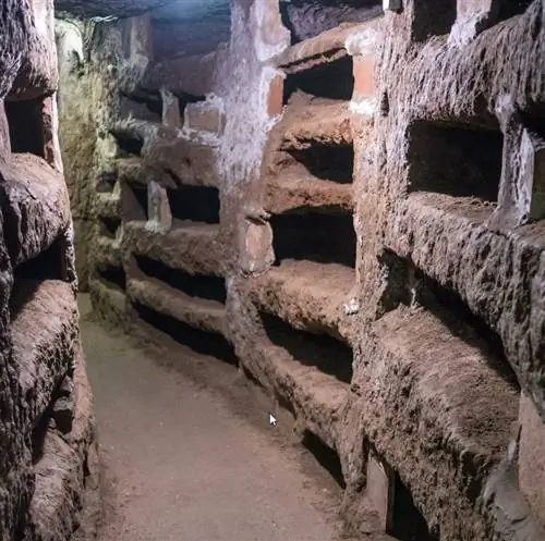 Римские катакомбы