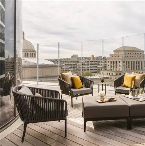 Отель Four Seasons One Dalton Street Отель Four Seasons One Dalton Street