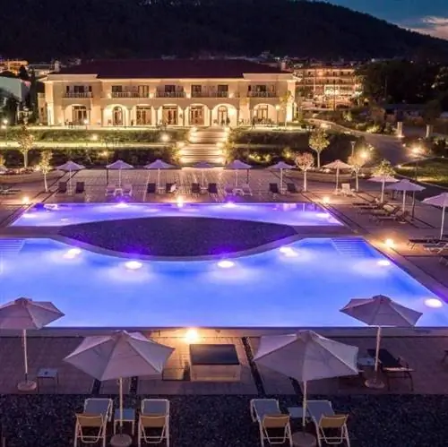 Отель Lake в Греции, открытый бассейн