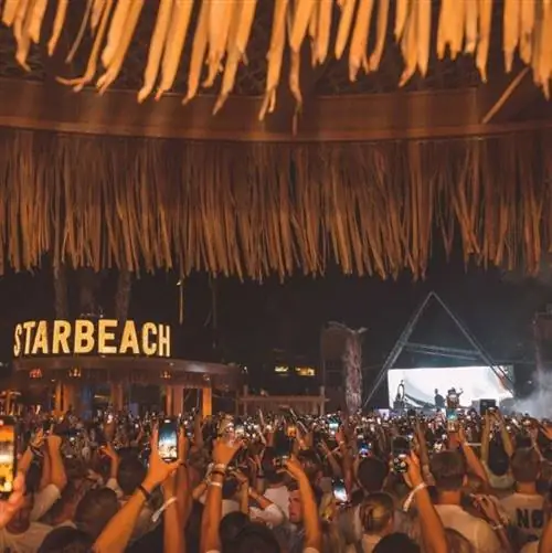 Вечеринка Starbeach в Греции