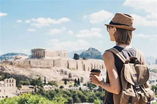 В Греции сейчас жарко! Вот пять 5-звездочных отелей стоимостью менее 150 долларов