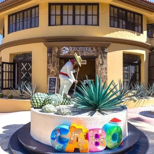 Туристическая достопримечательность в Кабо, Кабо-Сан-Лукас, Мексика, Тихоокеанское побережье