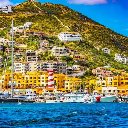 Набережная Кабо-Сан-Лукас, Тихоокеанское побережье