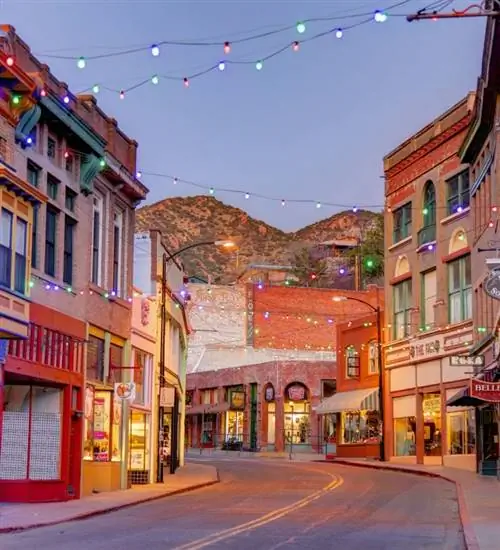 Бисби, Аризона