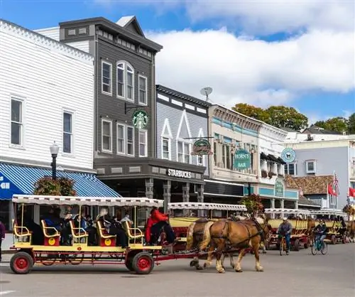 Остров Макинак, Мичиган