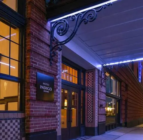 Отель Индиго