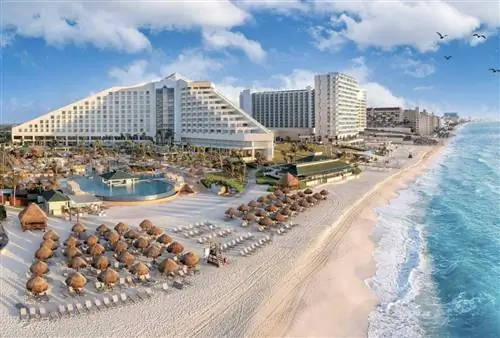 Канкун признан самым популярным направлением для американцев этой осенью