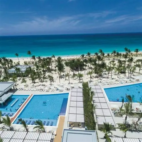 Риу Република, вид с воздуха