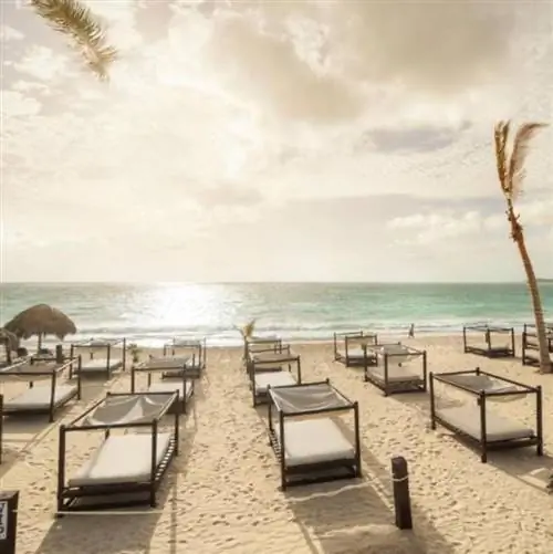 Вид на пляж Пунта-Кана Принцесса