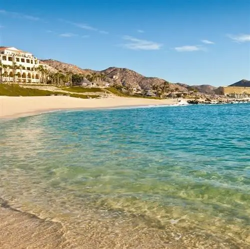 курорты на песчаном побережье Кабо-Сан-Лукас
