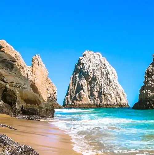 Кабо Сан Лукас в Мексике