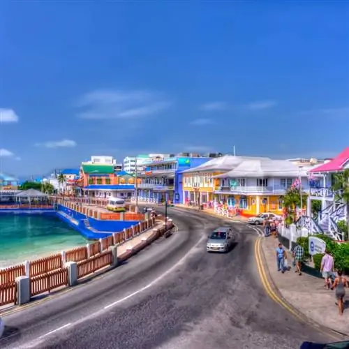 Каймановы острова, Карибское море