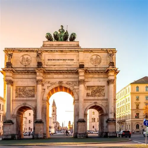 Мюнхен, Зигестор, Германия