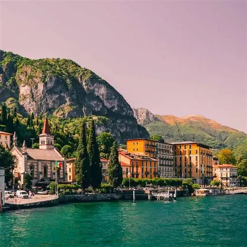 Красивая Каденаббия, озеро Комо