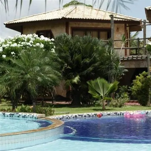 Pousada Morada dos Ventos в Пипе, северо-восток Бразилии, Южная Америка