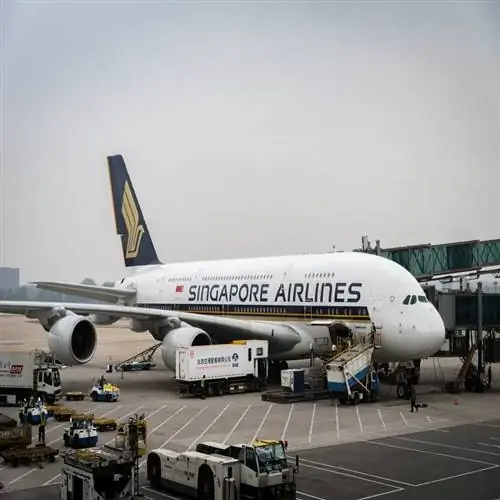 Сингапурские авиалинии