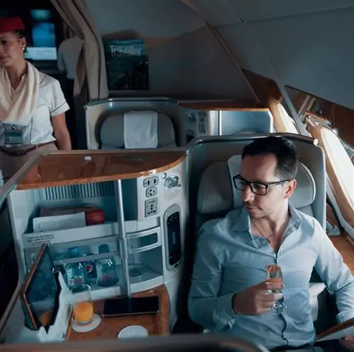 Первый класс в Эмиратах