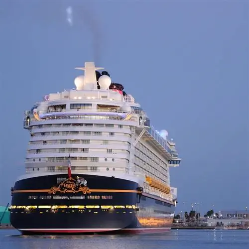 Дисней круиз