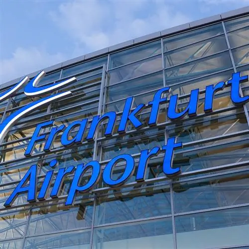 Международный аэропорт Франкфурта, Германия