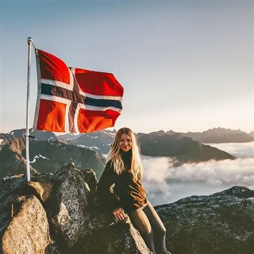путешествие по Норвегии