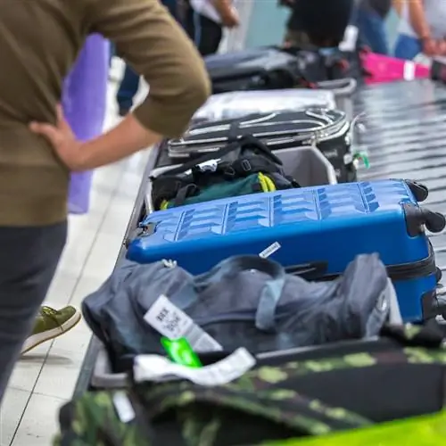 багажная карусель