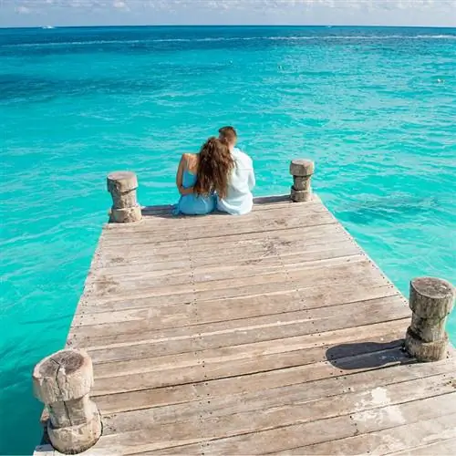 Канкун пирс морские путешественники