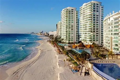 Канадские города с прямыми рейсами в Канкун этой зимой