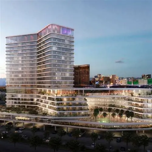 Внешний вид отеля Dream Las Vegas, Лас-Вегас, Невада, США