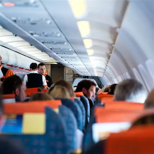 кабина полета