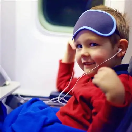 мальчик в полете