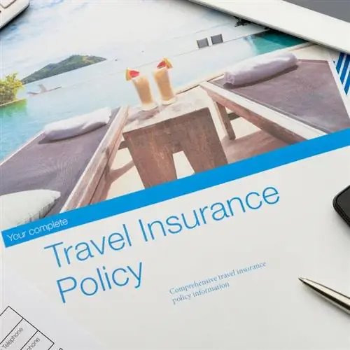 Полис туристического страхования