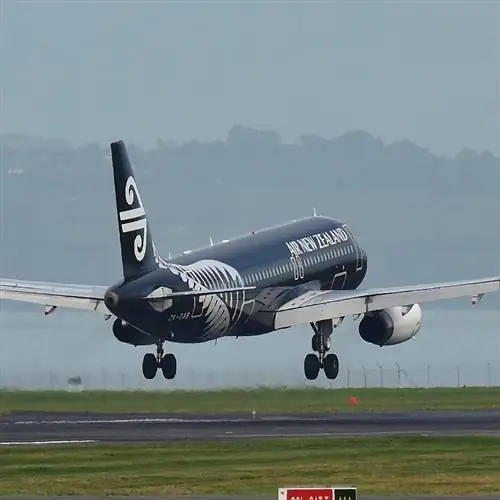 Рейс Air New Zealand