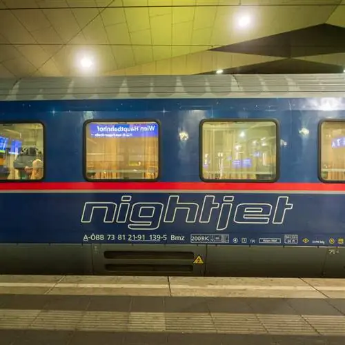 NightJet Train, Путешествие на поезде по Европе