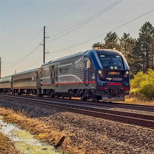 Компания amtrak немедленно отменяет все железнодорожные маршруты дальнего следования