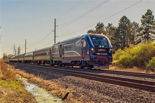 Amtrak немедленно отменяет все маршруты поездов дальнего следования