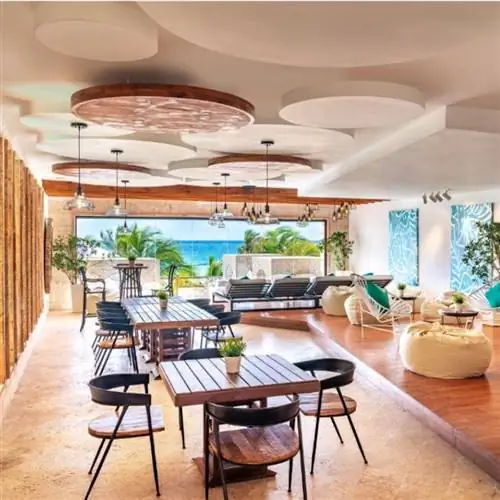 комната отдыха в отеле Sanctuary Cap Cana