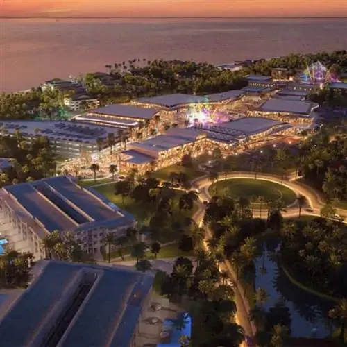 Модель мега-курорта Falcon's Resort от Melia в Пунта-Кане, Доминиканская Республика