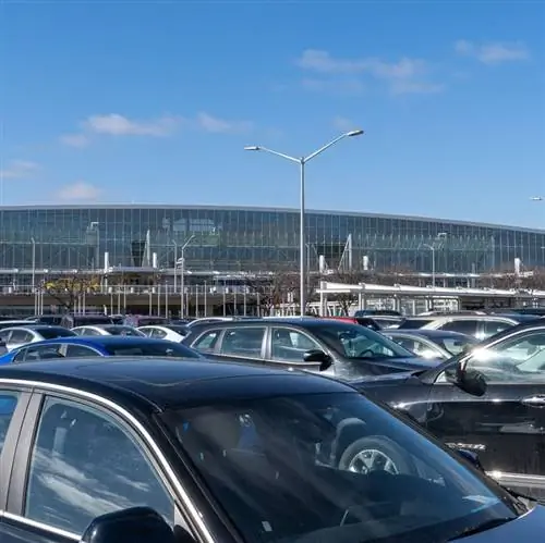 Парковка в аэропорту Чикаго