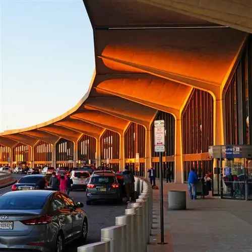 Внешний вид аэропорта EWR