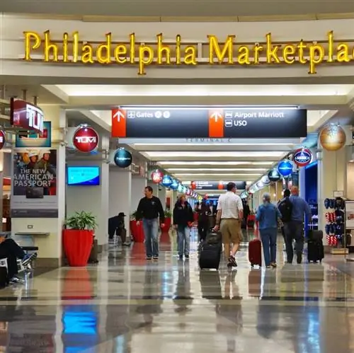 Терминал c аэропорта PHL