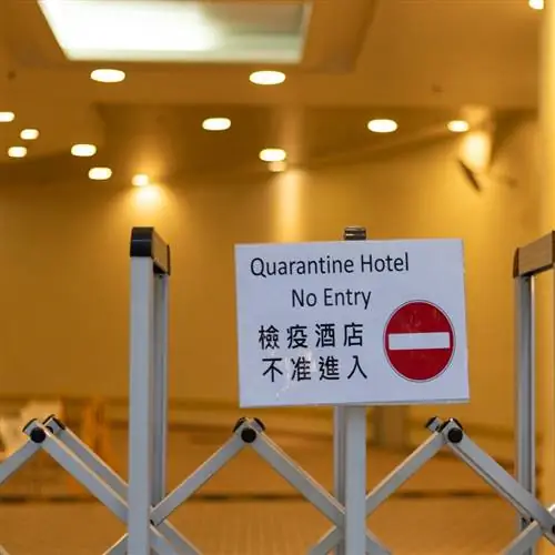 карантинный отель